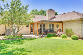 Charming Oklahoma City Home about 11 Mi to Downtown!
